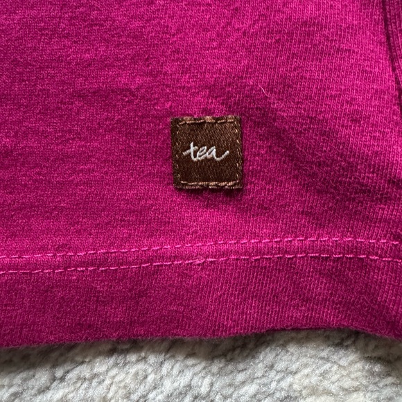 Tea collection Girls size 6 - Cotton dress- like new condition - Picture 3 of 4